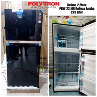 Gambar (KHUSUS BOGOR) KULKAS 2 PINTU POLYTRON PRW 23MN BELLEZA JUMBO dari BogorHomeware undefined 1 Tokopedia
