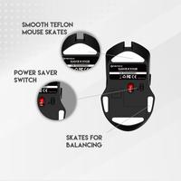 Gambar Fantech RAIGOR III WG12 / WG12R | Rechargeable Wireless Gaming Mouse - Black, WG12 dari GAMER ID Jogja undefined 4 Tokopedia