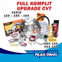 Gambar PAKET UPGRADE CVT VARIO 125 150 160 PAKETAN KIRIAN CVT PCX ADV - VARIO 160 dari Modifikasi Ori undefined 1 Tokopedia
