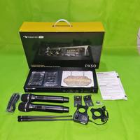 Gambar Microphone Wireless PX50 PX 50 Original Mic Wireless dari TOKOAUDIOPRO undefined 2 Tokopedia