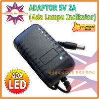Gambar Adaptor 5v 2a Adapter Power Supply 5v 2a Adaptor DC 5V 2a dari Gigatron Technology undefined 4 Tokopedia
