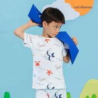 Gambar Cocohanee - Crabfin Short Pajamas - 9-10 years dari Cocohanee undefined 1 Tokopedia