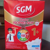 Gambar SGM Eksplor Isopro Soy 1+ Rasa Vanila 700 gram dari firdausshopp undefined 1 Tokopedia