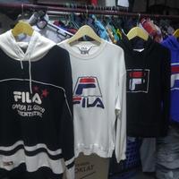 Gambar Hoodie crewneck fila original take all dari Shallu room second undefined 1 Tokopedia