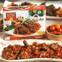 Gambar Dendeng Sapi Balado Restu Mande 300 gram Bawang Makanan Food dari Restu Mande JakartaBranch undefined 2 Tokopedia