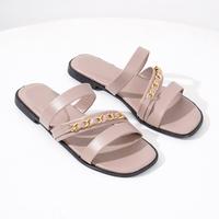 Gambar Sandal selop Widow Sendal Slop Wanita Remaja Terbaru Kekinian - Hitam, 38 dari Alaskacollection undefined 5 Tokopedia