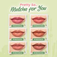 Gambar Hanasui Mattedorable Lip Cream Matcha Edition 4 gr - Matchalicious dari Wimala.Kosmetik undefined 4 Tokopedia