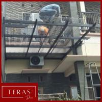 Gambar harga kanopi kaca per meter harga kanopi besi per meter dari Teras Decor undefined 1 Tokopedia