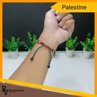 Gambar Gelang Palestine | Gelang Palestina - Hitam dari Rusticverse undefined 4 Tokopedia