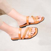 Gambar Sandal selop Widow Sendal Slop Wanita Remaja Terbaru Kekinian - Hitam, 38 dari Alaskacollection undefined 2 Tokopedia