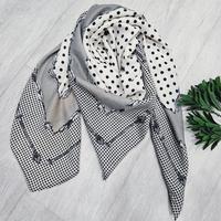 Gambar jilbab hijab kerudung segi empat bahan viscose import 03 - A-hijau dari gracehijabacc undefined 1 Tokopedia