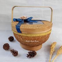 Gambar Cething Nasi 20cm25cm Premium Mika Pita Cangkingan (Part1) Tempat Nasi - Satin Mawar 1, Diameter 20 dari kemasanku undefined 3 Tokopedia