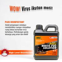 Gambar Cairan fogging nyamuk kecoa semut ROKZ WHITE FOG 800ml dari Necto Chemical undefined 5 Tokopedia