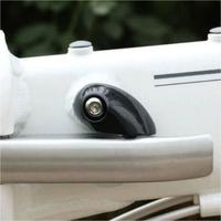 Gambar Kunci Pengait Frame Sepeda Lipat Folding Bike Lock Buckle Pengunci - Kiri dari Rebelive undefined 5 Tokopedia