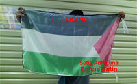 Gambar Bendera Palestina 60x90cm SABLON - 60x90, SATIN dari Setia Adhiguna undefined 2 Tokopedia