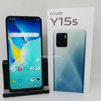 Gambar Vivo Y15s 3/32 GB Handphone Second Bekas Resmi Original - Biru - A, Unit hp dari Raja Online Murah undefined 1 Tokopedia