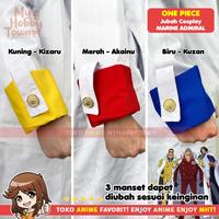 Gambar Jubah Cosplay Anime One Piece Marine Admiral Akainu Aokiji Kizaru - M dari Toko Anime MyHobbyTown undefined 4 Tokopedia