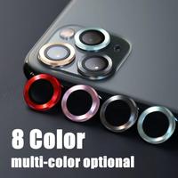 Gambar New! METAL RING LENS CAMERA For IPHONE 11 12 PRO MAX TEMPERED GLASS - Lens. Black, 11/ 12 MINI/ 12 dari Case.Shop undefined 1 Tokopedia