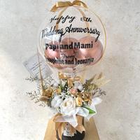 Gambar Bloom box artificial rustic dari Windham Florist undefined 1 Tokopedia