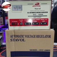 Gambar Stavolt Matsunaga 1000VA Stabilizer / Servo Motor SVC-1000N dari Archie Tech Computer Bali undefined 1 Tokopedia