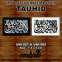 Gambar Patch PALESTINA Emblem Bordir Save Palestine Bendera Pray for Gaza Ind - BND-018-A dari azura.indonesia undefined 3 Tokopedia