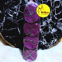 Gambar (PRODUSEN) KERUPUK KAMANG UBI UNGU/SINGKONG ASLI BUKITTINGGI LEBAR 7CM dari Bali Disiko undefined 3 Tokopedia