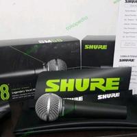 Gambar ST MIC SHURE SM 58 ORIGINAL SHURE SM58 dari Syakina Official undefined 1 Tokopedia