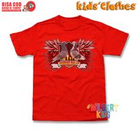 Gambar Baju Kaos Anak Merpati Balap Logo / T-Shirt Anak Merpati Balap - Navy, L dari YESKEN STORE undefined 4 Tokopedia