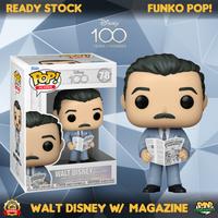 Gambar Funko POP Disney - Special 100th - Walt Disney with Magazine #78 dari Funko POPCionardes undefined 1 Tokopedia