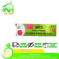 Gambar Salep Sriti Cream Antiseptic - Obat Salep Gatal,panu,Kurap dari Klinik Herbal 888 undefined 1 Tokopedia