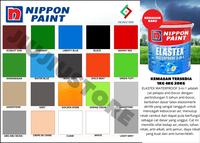 Gambar NIPPON PAINT ELASTEX 20KG ELASTEX WATERPROOF 3 N 1 20KG CAT ANTI BOCOR - WHITE dari JIUJIU STORE undefined 2 Tokopedia