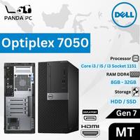 Gambar PC Dell OptiPlex 3050 / 5050 / 7050 Core i3 / i5 / i7 Gen 7 Mini Tower - i7 7700, 16GB - SSD 512G dari Panda PC undefined 1 Tokopedia