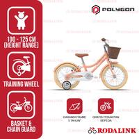 Gambar Polygon Sepeda Anak Dengan Roda Bantu Alice 16 - Purple dari Rodalink Indonesia undefined 1 Tokopedia