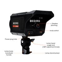 Gambar BEDIRO BD 400ss Bi Colour Continuous Lighting Studio Foto CRI 95 dari Sinoby undefined 3 Tokopedia