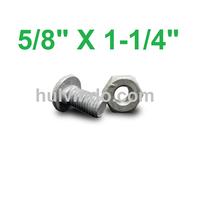 Gambar BAUT PALANG TOL / GUARDRAIL BOLT HOTDIP HDG 5/8 X 1-1/4 dari Toko Aneka Guna Tangerang undefined 1 Tokopedia