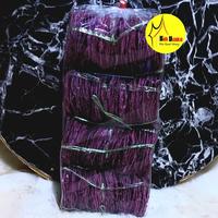 Gambar (PRODUSEN) KERUPUK KAMANG UBI UNGU/SINGKONG ASLI BUKITTINGGI LEBAR 7CM dari Bali Disiko undefined 2 Tokopedia