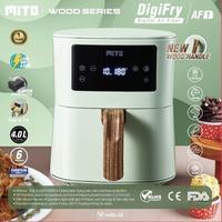 Gambar MITO air fryer digital low watt 4 lt Mito AF-1 mito af1 af 1 - Hijau dari Triple Seven Elektronik undefined 1 Tokopedia