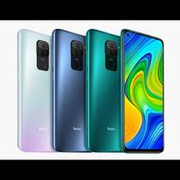 Gambar Xiaomi Redmi Note 9 4/64 - Garansi Resmi - RANDOM dari David Premium Store undefined 1 Tokopedia