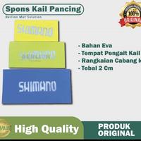 Gambar Spon mata kail pancing / tempat kenceh rangkaian kail pancing / busa - 20x10 Cm dari BerlianaaFurniture undefined 1 Tokopedia