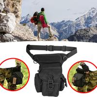 Gambar Tas Kaki Tas Paha Militer 2 in 1 Tactical Thigh Bag Nylon PU dari 99 Things You Need undefined 5 Tokopedia