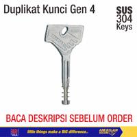 Gambar Duplikat Kunci Gembok American Secure Gen 4 (Baca Deskripsi) dari American Tool & Secure Store undefined 1 Tokopedia