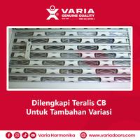 Gambar Pintu Folding Gate VCU Type M3 Standar Harga Loco Surabaya UK 2,5 x 4 dari Varia Harmonika undefined 5 Tokopedia