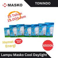 Gambar Lampu Bohlam Masko LED Cahaya Putih 3w-13w - 3watt dari Tonindo undefined 1 Tokopedia