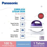 Gambar SPESIAL PANASONIC - SETRIKA UAP WIRELESS NIWL30 ANTENAUFO dari antenaufo undefined 3 Tokopedia
