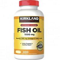 Gambar New Kirkland Natural Fish Oil Omega 3 On Mp Fish Oil Minyak Ikan 400 dari vivystore undefined 1 Tokopedia