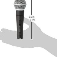 Gambar ST Shure SM58 / SM 58 Legendary Dynamic Vocal Microphone Original dari Syakina Official undefined 1 Tokopedia