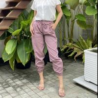 Gambar Celana joger wanita, joger basic pants, celana Panjang Wanita Joger - Lighblue dari NHM Online undefined 1 Tokopedia