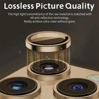 Gambar New! METAL RING LENS CAMERA For IPHONE 11 12 PRO MAX TEMPERED GLASS - Lens. Black, 11/ 12 MINI/ 12 dari Case.Shop undefined 4 Tokopedia