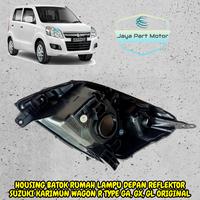 Gambar HOUSING BATOK LAMPU DEPAN SUZUKI KARIMUN WAGON R TYPE GA GX GL ORI - 1SET/1 PASANG dari Jaya Part Motor 2 undefined 2 Tokopedia