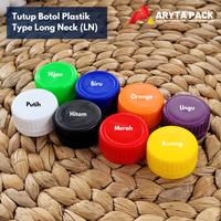 Gambar PET2002. Botol plastik 1,5liter PET aqua tutup segel hitam dari Aryta Pack - Jaktim undefined 5 Tokopedia